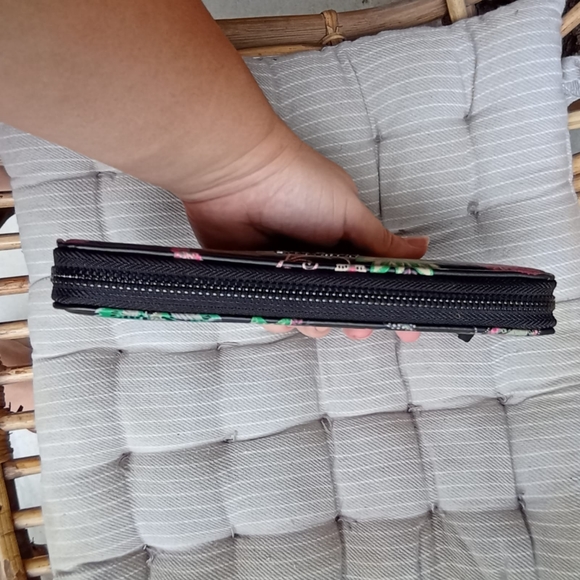 Desigual Faux Leather Wallet Clutch - Picture 12 of 16